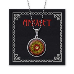 AMN-023 Амулет Мандала богатства