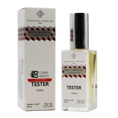 Tester EU Essential Parfums Bois Impérial unisex 60 ml