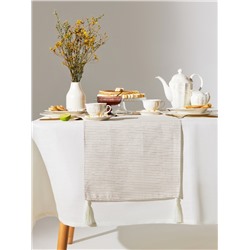 Дорожка SL HOME Direction 40×142+/-3 см, лён 100%, плотность 180 г/м²