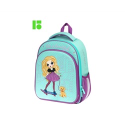 Ранец Berlingo Expert Plus "Pretty girl" 37*28*16см, 2 отделения, 2 кармана, анатомическая спинка