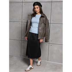 Футболка "Скимс" Голубой Женская