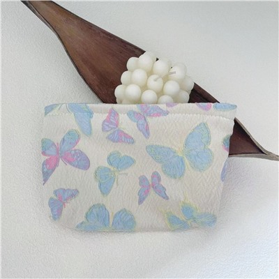 Retro capacious cosmetic bag, shopping bag, small bag, liner to go out, handheld organizer bag