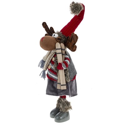 GAEM Игрушка набивная "Олень", L29 W15 H73 см, 2в.