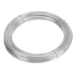 Проволока стальная 50 м, оцинкованная, термообработанная 1.2 мм Сибртех