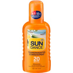SUNDANCE Transparentes Sonnenspray Солнцезащитный спрей Солнцезащитный прозрачный спрей LSF 20, 200 мл