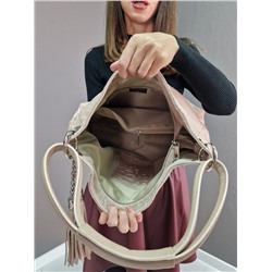 Сумка женская из телячьей кожи