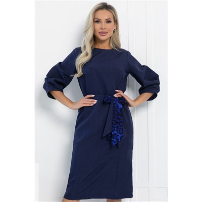 Платье Флавия (чернильное) П12887-36М