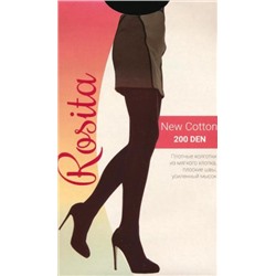 Колготки теплые, Rosita, Cotton 200 оптом