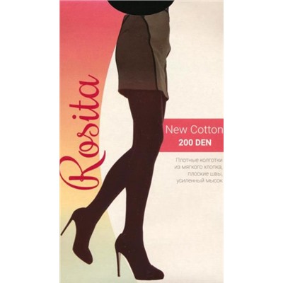 Колготки теплые, Rosita, Cotton 200 оптом