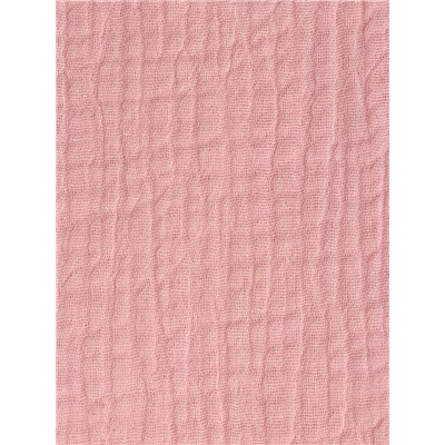 Пончо муслиновое детское LoveLife, 56×70 см, 100% хлопок, 120 г/м², пудровое