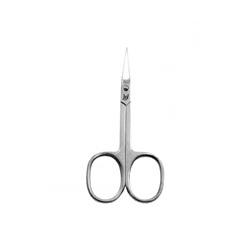 LEI Ножницы маникюрные закругленные, матовые, заточенные 404051