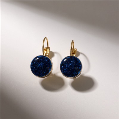 Серьги со стразами «Конфетти» вспышка, миксы