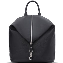 Женская кожаная сумка Richet 2870Н1Н Dalia черный