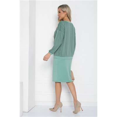 Костюм Совершенство форм (фисташковый) К12641-10