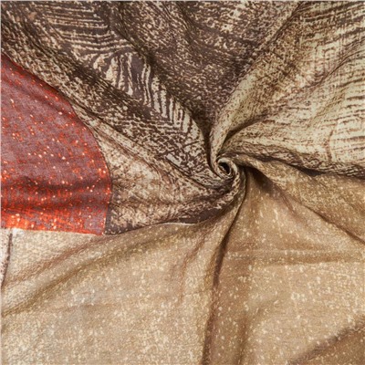 JS-052-09 коричневый палантин женский Jane's Story