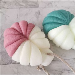 Мочалка для тела двухцветная Beaute 705 песочный