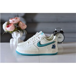 Nike Air Force из натуральной кожи