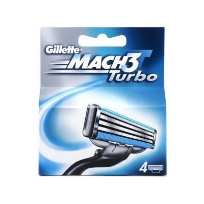GT кассеты Mach 3 TURBO Aloe 4/5шт