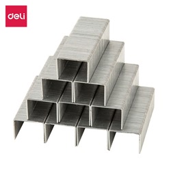 Скобы для степлера 23/10 оцинкованные, 500 скоб