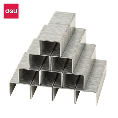 Скобы для степлера 23/10 оцинкованные, 500 скоб