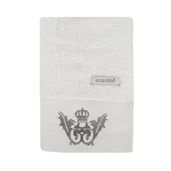 Махровoе Лицевое Полотенцe 50x90 см Azra Krem 50x90cm Havlu - EcoCotton