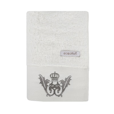 Махровoе Лицевое Полотенцe 50x90 см Azra Krem 50x90cm Havlu - EcoCotton