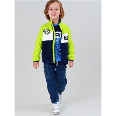 Куртка флисовая для мальчика