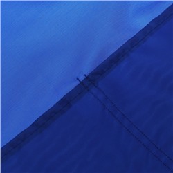Фартук для труда + нарукавники Calligrata, 550×440/250×160 мм, размер M (рост 122-158), синий