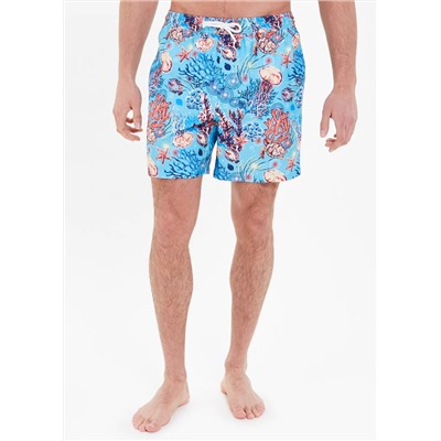 Reef Print Swim Shorts