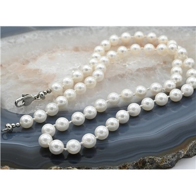 Ожерелье из морского жемчуга AKOYA 7мм
