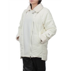 S24-263 MILK Куртка демисезонная женская (100 гр. холлофайбер)