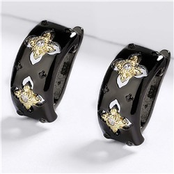 Серьги с английским замком арт. 22 7733 (id 278871)