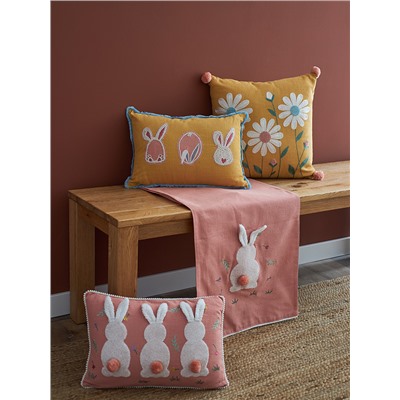 Подушка декоративная Funky bunnies из коллекции Easter Essential, 30х45 см