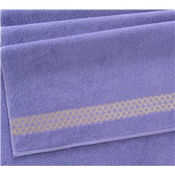 Полотенце махровое Блеск сирень Текс-Дизайн