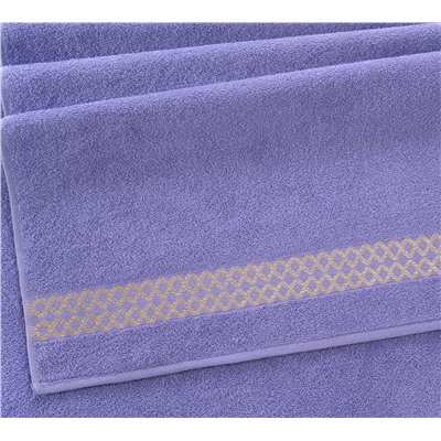Полотенце махровое Блеск сирень Текс-Дизайн