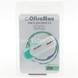 USB Flash  64GB Oltramax (220) светло-зеленый