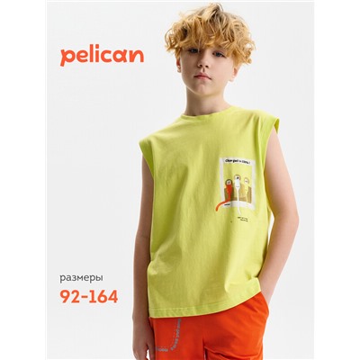 Майка для мальчиков