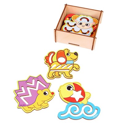 Трафареты для рисования «Животные»