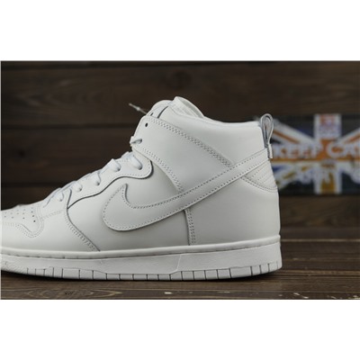 Nike SB из натуральной плотной и мягкой кожи