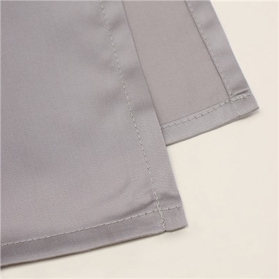 Постельное бельё Этель 1,5сп Tencel 155*210см, 160*245см, 50*70см-2шт, цвет серый