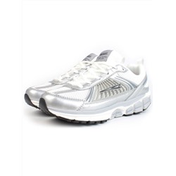 05-P234-5 SILVER/GRAY Кроссовки женские (искусственные материалы, сетка)
