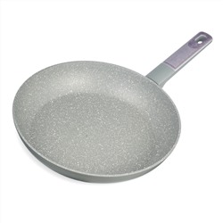 СКОВОРОДА С АНТИПРИГАРНЫМ ПОКРЫТИЕМ PFLUON MARBLE, 28*5,2 СМ