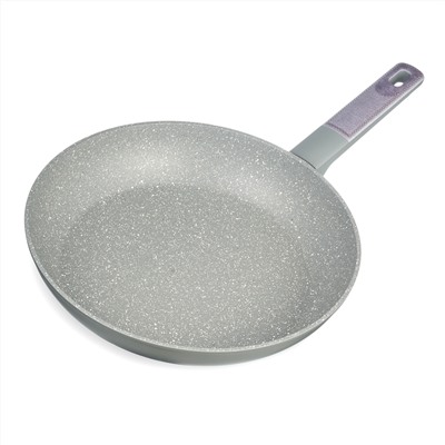 СКОВОРОДА С АНТИПРИГАРНЫМ ПОКРЫТИЕМ PFLUON MARBLE, 28*5,2 СМ