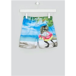 Boys Dino Doughnut Swim Shorts (4-13yrs)