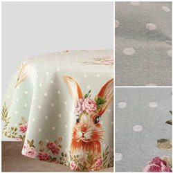 Outlet Принцесса голубой фон Скатерть круг д140 см 2310483