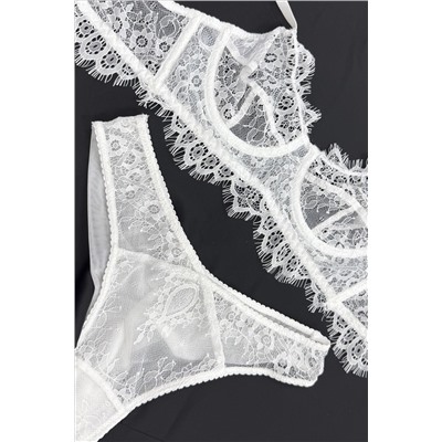 1446-NB БЕЛЫЙ КОМПЛЕКТ БЕЛЬЯ0589981845