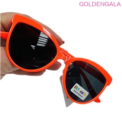 Очки солнцезащитные для девочек Арт 2001 №5 цвет красный