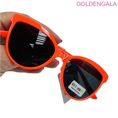 Очки солнцезащитные для девочек Арт 2001 №5 цвет красный