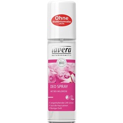 Lavera (Лавера)  Bio-Wildrose Deodorant Spray Дезодорант Спрей, 75 мл