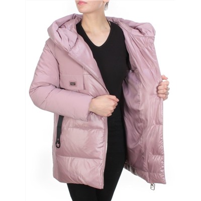 YM2115 PINK Куртка зимняя женская MAYYIYA (200 гр. холлофайбера)
